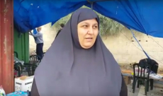  بالفيديو: الحاجة أم مصعب أبو زيد "نساء يافا يأبين الا المشاركة في معسكر "أقوى من هدمكم"